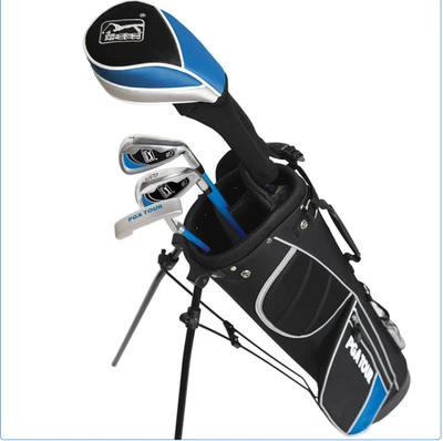 PGA TOUR Junior 7 Piece Golf Club Set Large 8-12 Years GS1 Series Right- Handed - Image 1 of 4