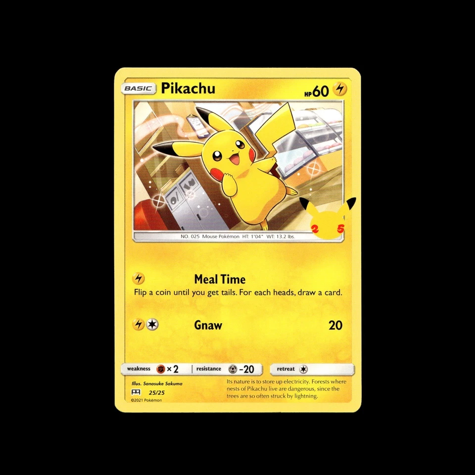 Pokémon Celebrations 25th Anniversary Set Cards! Holo Full Art Charizard Card NM - Image 1 of 1