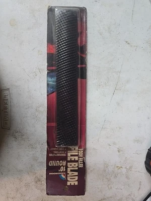 Hoja de archivo de relleno corporal redonda de 10" Foto 1 de 2