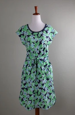 T BY TALBOTS NWT $109 UPF 50+ Floral Casual Strappy Back Dress Size Small - Image 1 of 4