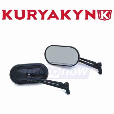 Kuryakyn Heavy Industry Mirrors for 2010-2017 Victory Cross Country - Body hb - Image 1 of 4