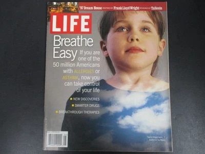 LIFE Magazine May 1997 Asthma Allergy Breakthrough Therapies Frank Lloyd Wright - Image 1 of 4