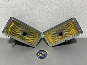 VW MK1 GTI 80-92 VANAGON 191 HELLA Pair Fog-driving Fog Lamps NOS - Picture 1 of 10
