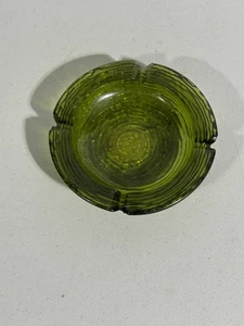 Vintage Anchor Hocking Soreno Braunglas Aschenbecher MCM USA 6-1/4" 6,25" - Bild 1 von 3