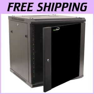 19" Server Rack Enclosure 12U 23.6" Deep - Picture 1 of 8