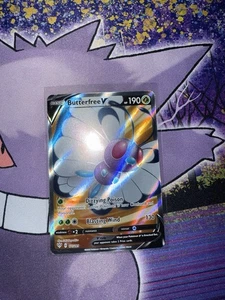 POKEMON Butterfree V (Full Art) 177/189 : Darkness Ablaze Holo - Picture 1 of 2