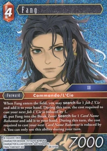 Fang 26-015H FOIL - Opus 26: Gunslinger of the Abyss - Final Fantasy TCG - Picture 1 of 2