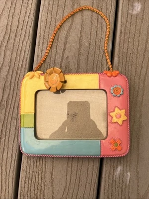 Colorful Photo Frame 7x5.5 In. - Image 1 of 4