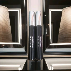 Lot of 2 MALLY LIFT & CURL MASCARA— Full Size 0.31 Oz. NWOB Black - Picture 1 of 2