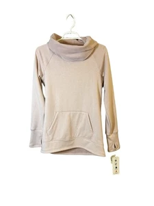 NWT RBX Pink Fleece Women's Pullover with Crowl Neck Small - Picture 1 of 8
