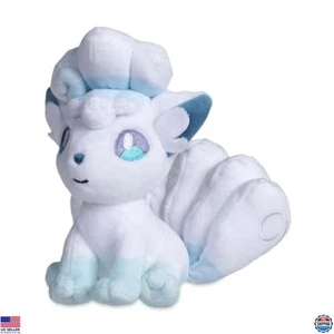Pokémon Center: Alolan Vulpix Sitting Cuties Plüschtier Premium Hochwertig Langlebig - Bild 1 von 4