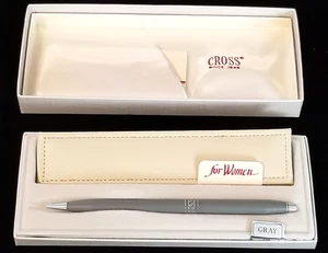 Vintage - Cross - Ladies Pencil - Gray - # 2143 - New Old Stock with Sleeve - Picture 1 of 4