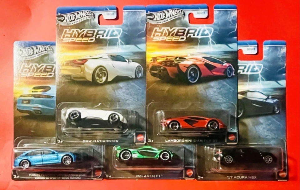 Hot Wheels • Silver Series • Hybrid Speed • Complete Set • 2025 - Image 1 of 1