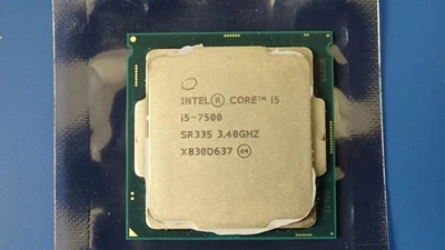 Intel Core i5-7500 3.4GHz Quad-Core SR335 - Image 1 of 2