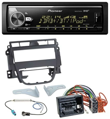 Pioneer Bluetooth USB DAB MP3 Autoradio für Opel Meriva B (ab 2010) - Bild 1 von 4