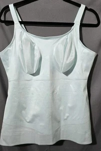 Cinta Rubí 46 Formador Tanque Modelador Prendas Modeladoras Camisola Cami Azul - Imagen 1 de 9
