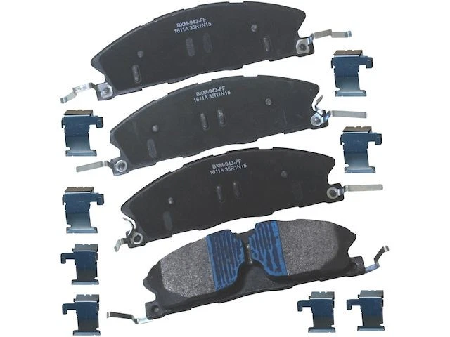 Комплект передних тормозных колодок для Lincoln MKT 2014-2019 2015 2016 2017 2018 PR531TF - Изображение 1 из 1