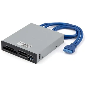 StarTech.com USB 3.0 Internal Multi-Card Reader with UHS-II Support - SecureDigi - Afbeelding 1 van 6