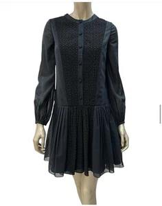 Vestido largo medio Saint Laurent talla 38 - Imagen 1 de 6