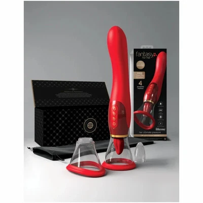 Fantasy For Her Ultimate Luxury Edition con bolsa de viaje - Vibrador para lamer  Foto 1 de 4
