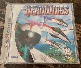 AeroWings (Sega Dreamcast, 1999) - CIB WITH Manual!