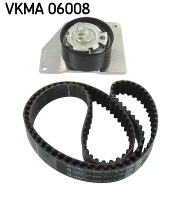 Kit de correa de distribución VKMA06008 SKF Set 13028AW300 13028AW301 7701478874 8200248497 Foto 1 de 4