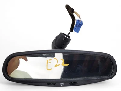 Зеркало заднего вида Acura TL 99-08 76400-SEP-A02ZA, E022, OEM, 1999, 2000, 2001, 20 - Изображение 1 из 4
