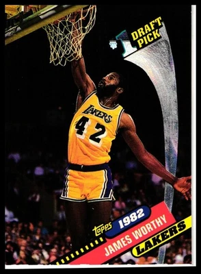 1992-93 Topps Archives #2 James Worthy Foto 1 de 2