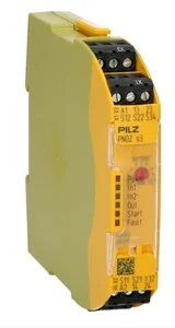 Pilz PNOZ s3 C 24VDC 2n/o - ID: 751103 - Sicherheitsrelais 24VDC - NEU - Bild 1 von 5