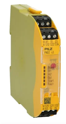 PILZ PNOZ s3 C 24VDC 2n/o - id: 751103 – Safety Relay 24VDC – New