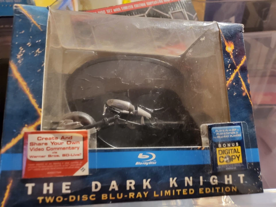 Batman The Dark Knight Two Disc Limited Edition Batpod Included - Image 1 of 1