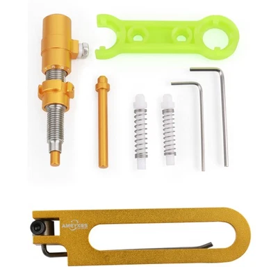 Juego de émbolo cojín reposaflechas de tiro con arco recurvo caza objetivo de tiro Foto 1 de 4