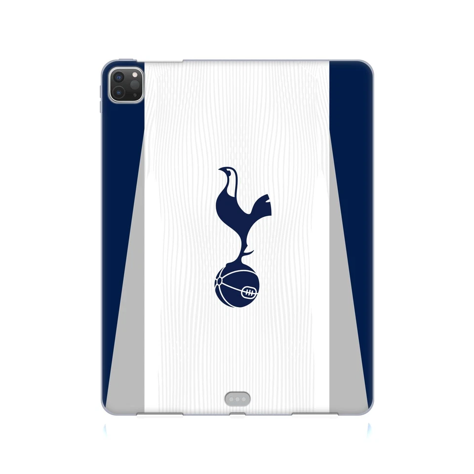 TOTTENHAM HOTSPUR F.C. 2025/26 BADGE KIT SOFT GEL CASE FOR APPLE SAMSUNG KINDLE - Image 1 of 4