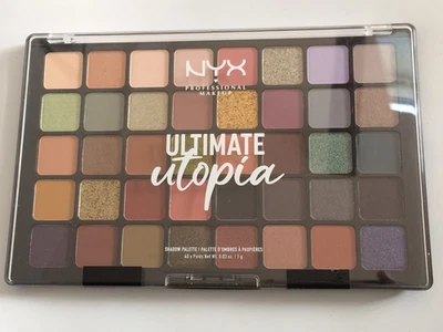 NYX Ultimate Utopia Eyeshadow Palette 40 x 1 g - Bild 1 von 2