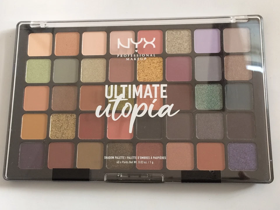NYX PROFESSIONAL MAKEUP ULTIMATE UTOPIA PALETTE 40G