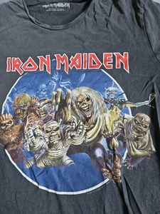 Iron Maiden T Shirt Gr. L Heavy Metal - Bild 1 von 4