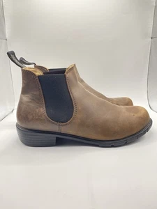 Blundstone Damen #1974 Serie Stiefeletten Stein Nubuk 8,5 US W/5,5 AU/UK - Bild 1 von 10