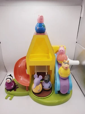 Peppa Pig Weebles Playhouse,Weeble Figures Bundle - Image 1 of 4