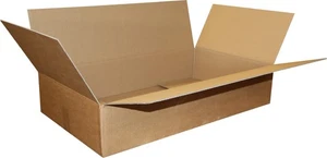 1 St Faltkarton 1200x600x250 1-wellig braun C-Welle Versandbox - Bild 1 von 2