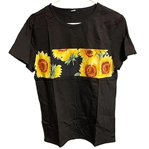 Camiseta Hippie Para Hombre Talla Pequeña Nueva Retro Girasol del Sur Hadas Jardín  - Imagen 1 de 6