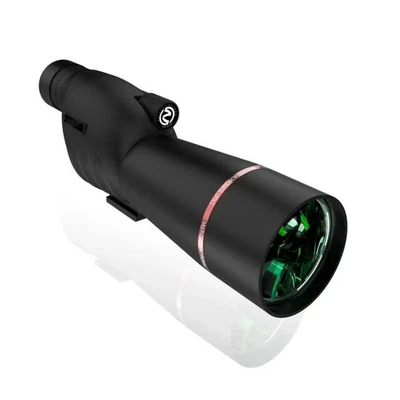  Spektiv 25-75x60 für Sportschützen, Jagd, Wandern + Stativ für Vogelbeobachtung - Bild 1 von 4