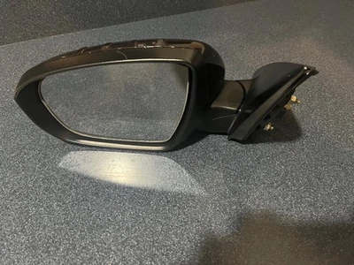 Espejo retrovisor lateral del conductor Kia Optima 2011-2013 OEM usado con carcasa adicional Foto 1 de 4