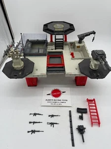 Plataforma de batalla táctica 1985 juego completo GI Joe - Imagen 1 de 5