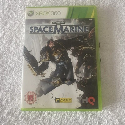 Warhammer 40k: Space Marine (Microsoft Xbox 360) Complete With Manual  - Image 1 of 3