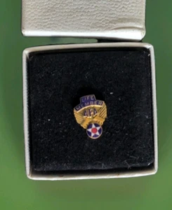 AFA Air Force Assoc. American Civilian Aerospace Life Member Anstecknadel Orig Karton? - Bild 1 von 5
