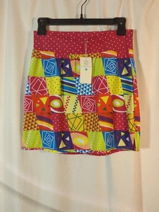 Skort Obsession RESUMEN Mujer Flutter Golf Tenis Tejido Skort Talla S NUEVO - Imagen 1 de 8