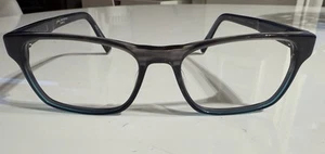 John Varvatos Classic Eyeglass Frames V409 Smoke Gradient 55-18-145 only FRAMES - Picture 1 of 4