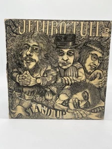 JETHRO TULL STAND UP 12" LP VG VINYL RECORD GATEFOLD 3-D REPRISE - Picture 1 of 6