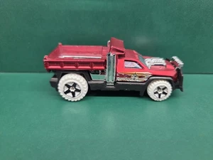 2013 Hot Wheels Snow Stormer lose Druckguss LKW gepflügt die Straßen sauber - Bild 1 von 4