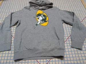 Nike Green Bay Packers Club Rewind Logo Pullover Hoodie Sweatshirt Men’s S~8 - Picture 1 of 11